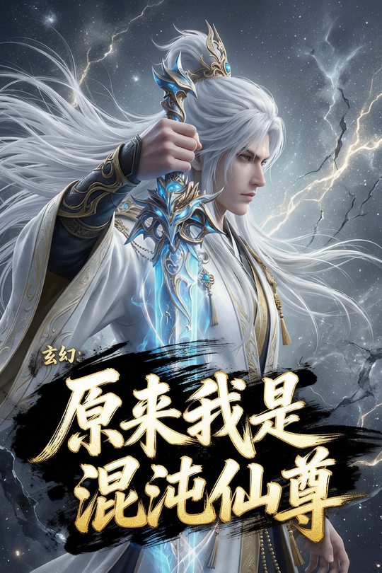 玄幻:原来我是混沌仙尊封面