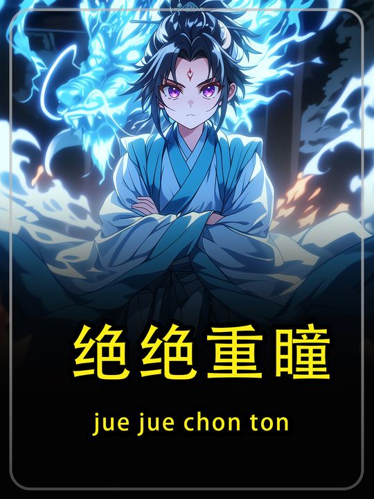 绝绝重瞳第一季封面