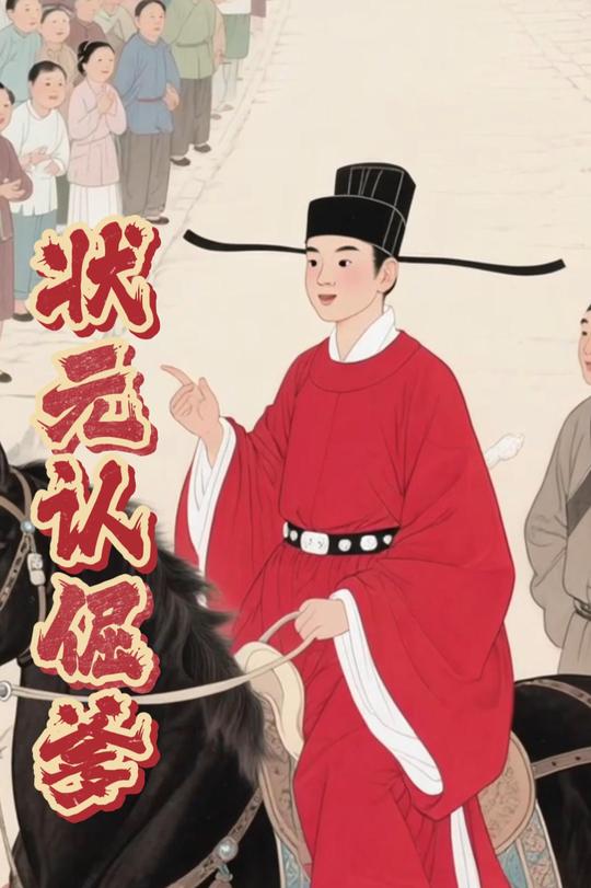 状元认倔爹封面