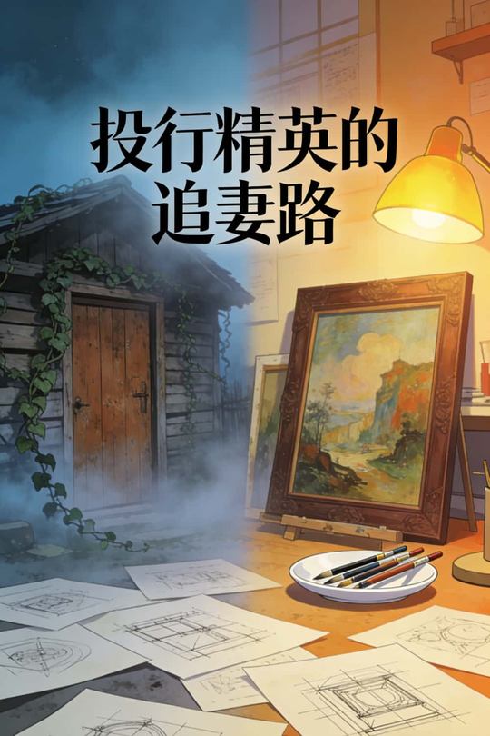 投行精英的追妻路封面