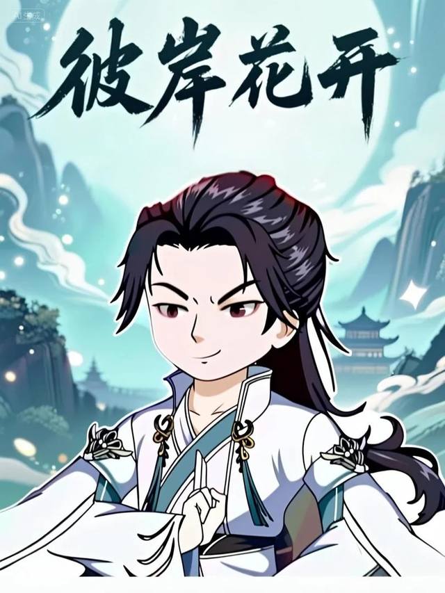 彼岸花开封面