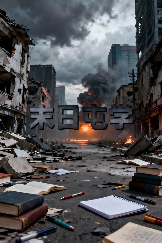 末世屯学封面