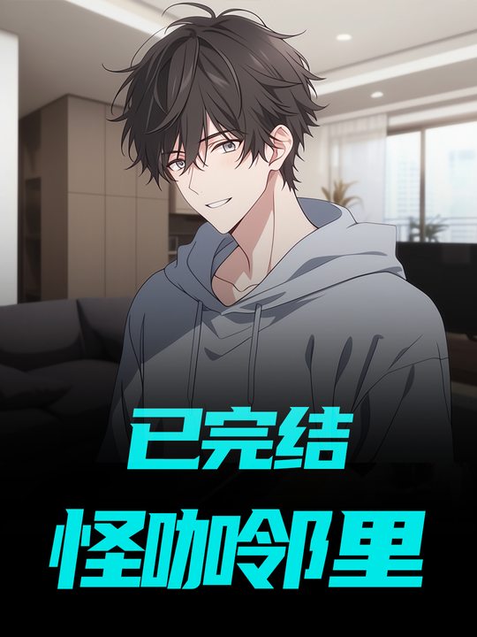 怪咖邻里封面
