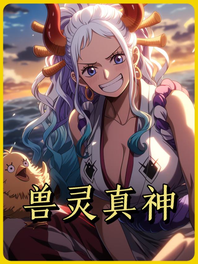兽灵真神第一季封面