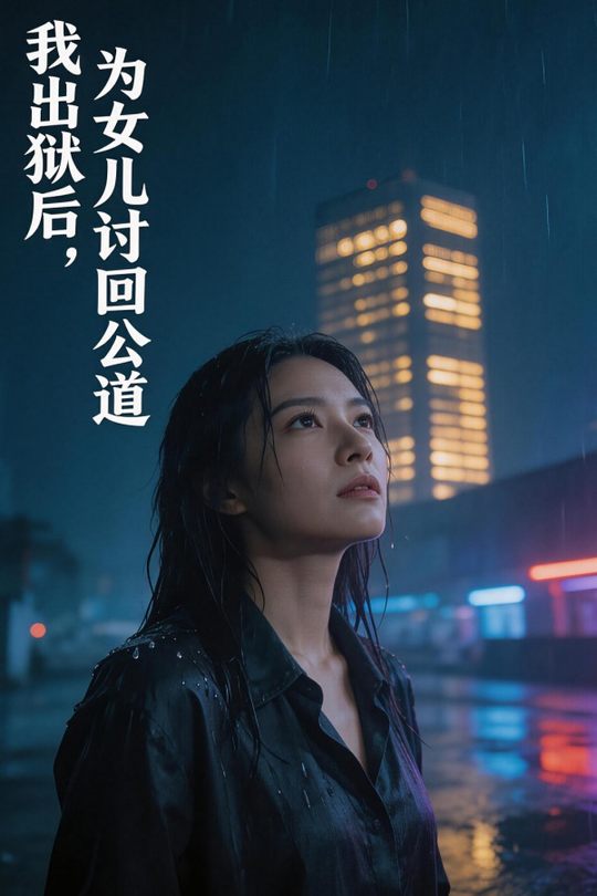 我出狱后,为女儿讨回公道封面