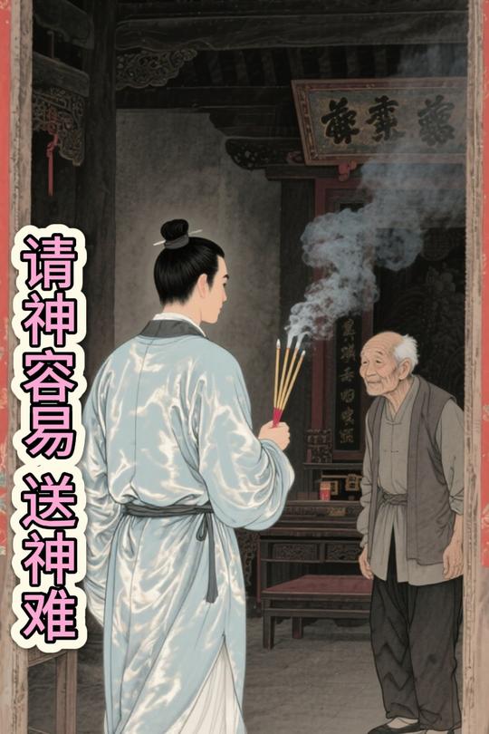 请神容易 送神难封面