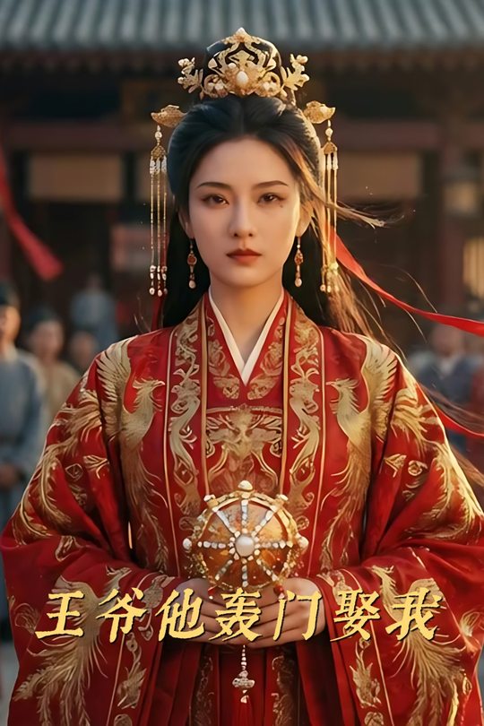 王爷他轰门娶我封面