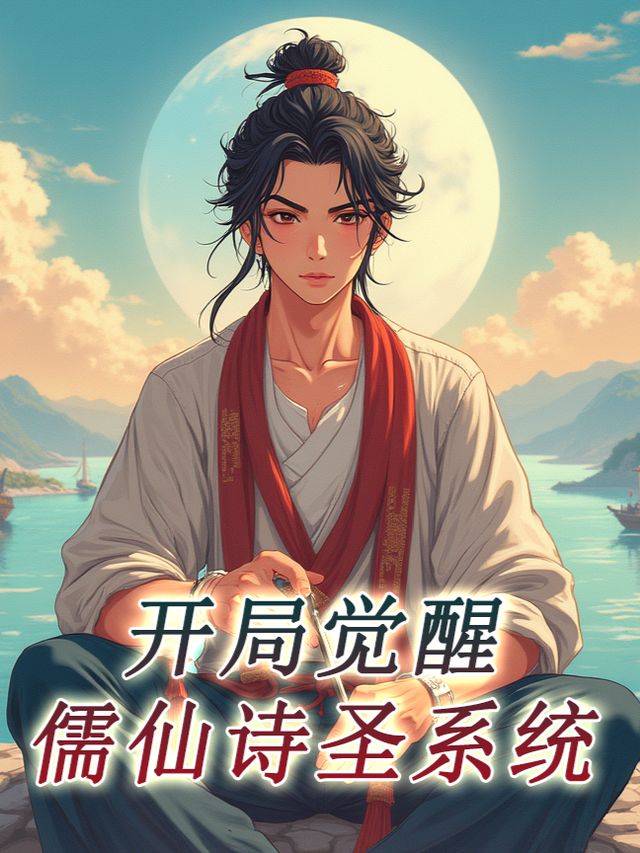 开局觉醒儒仙诗圣系统封面