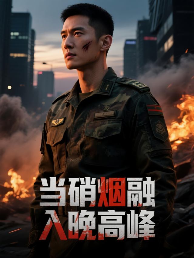 当硝烟融入晚高峰封面