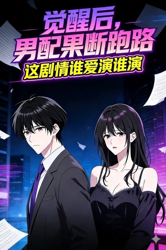 觉醒后，男配果断跑路，这剧情谁爱演谁演封面