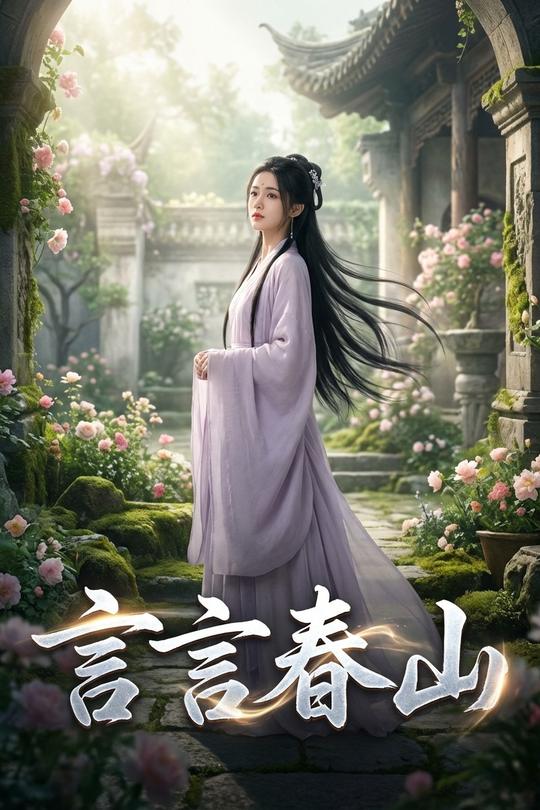言言春山封面
