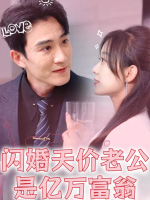 闪婚天价老公是亿万富翁封面