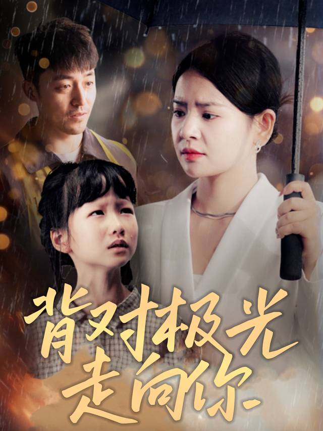 背对极光走向你封面