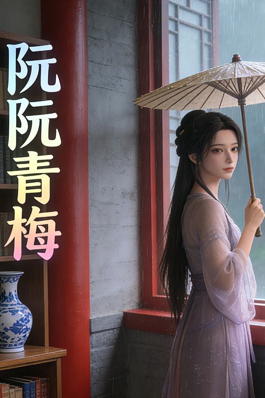 阮阮青梅封面
