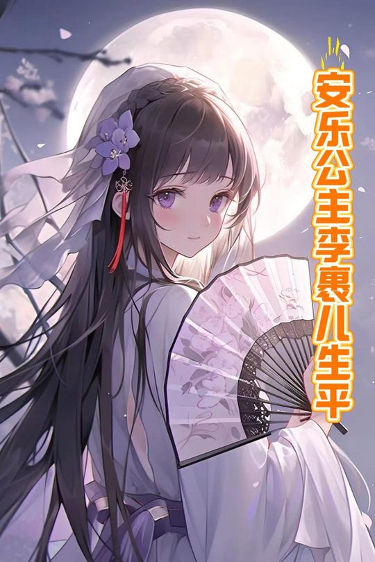 安乐公主李裹儿生平封面