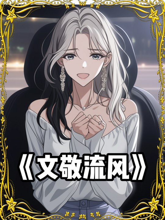 文敬流风封面
