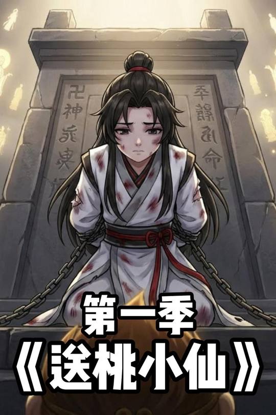 送桃小仙第一季封面