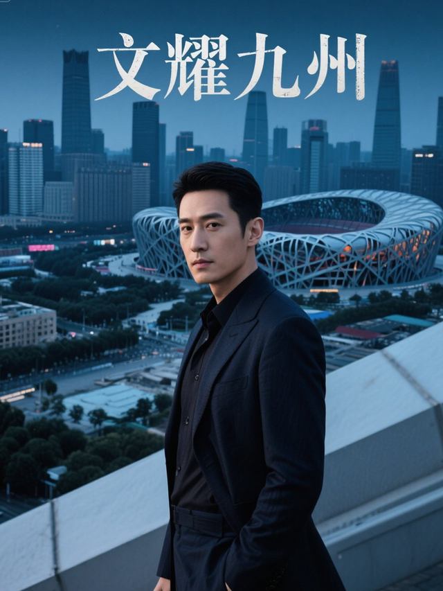 文耀九州封面