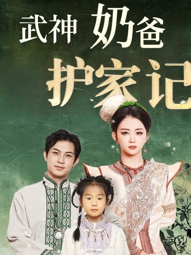 武神奶爸护家记封面