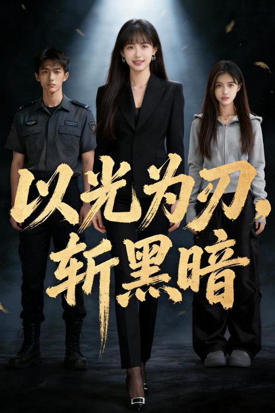 以光为刃,斩黑暗封面