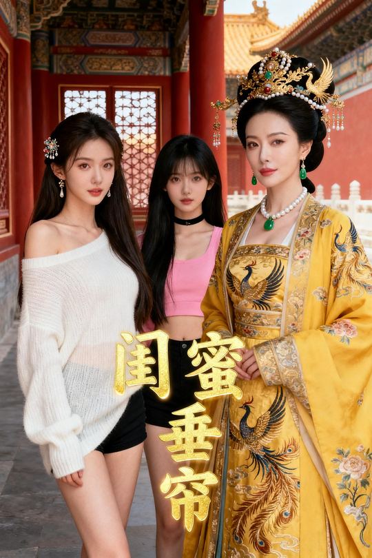 闺蜜垂帘封面