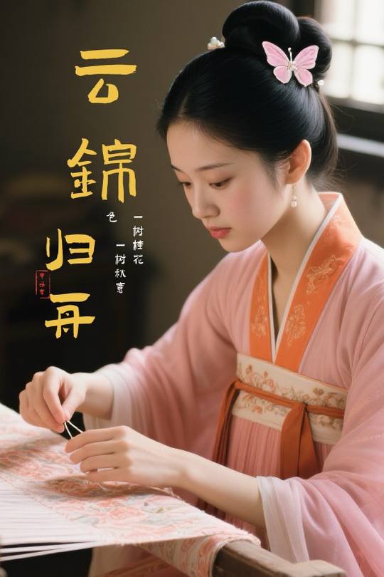 云锦归舟封面