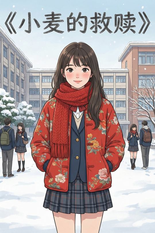 小麦的救赎封面