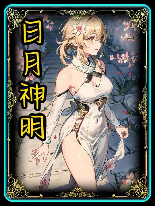 日月神明第一季封面
