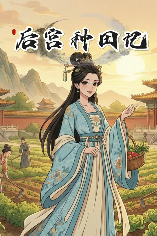 后宫种田记封面