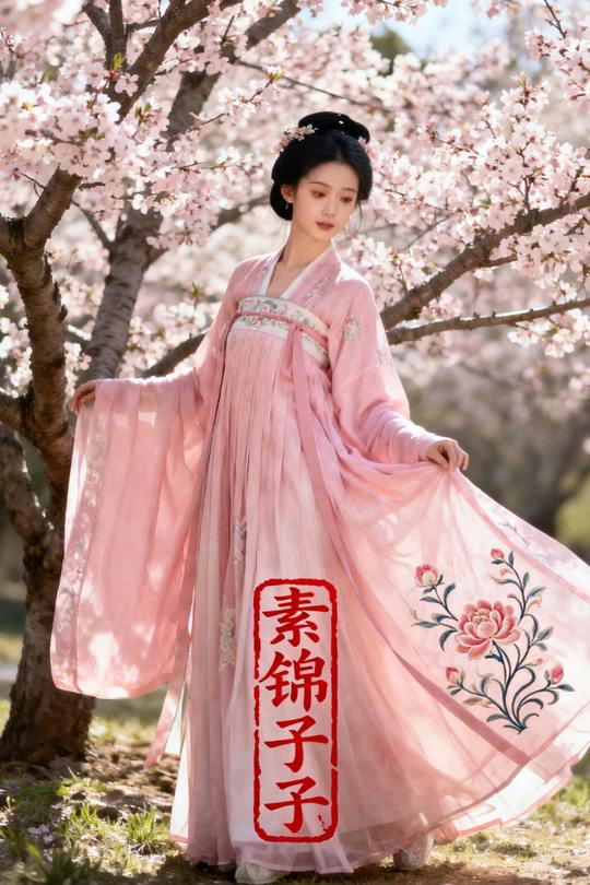 素锦子子封面