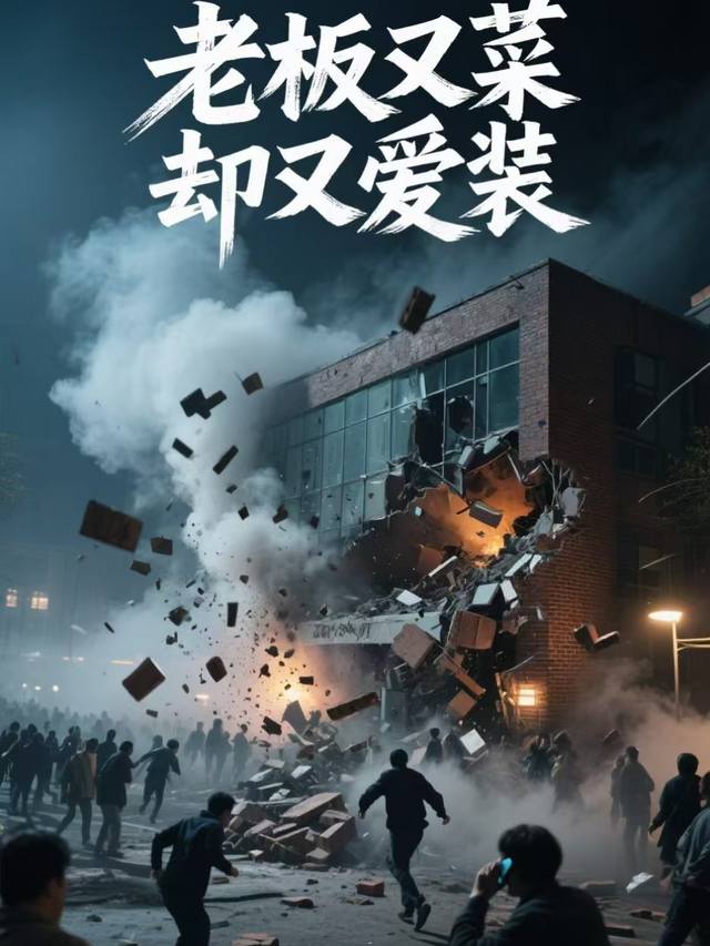 老板又菜却又爱装✔封面