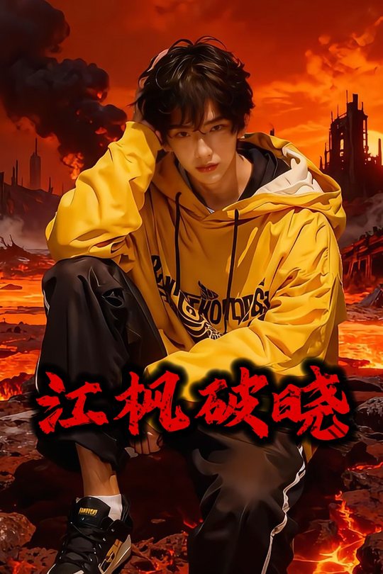 江枫破晓封面