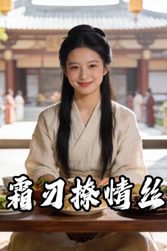 霜刃撩情丝封面