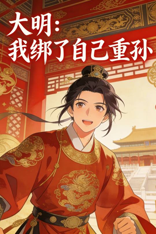 大明:我绑了自己重孙封面