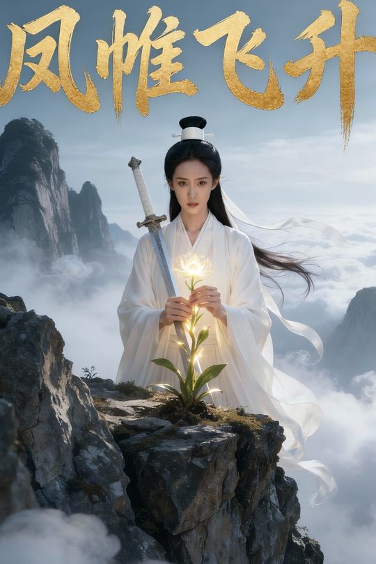 凤帷飞升封面