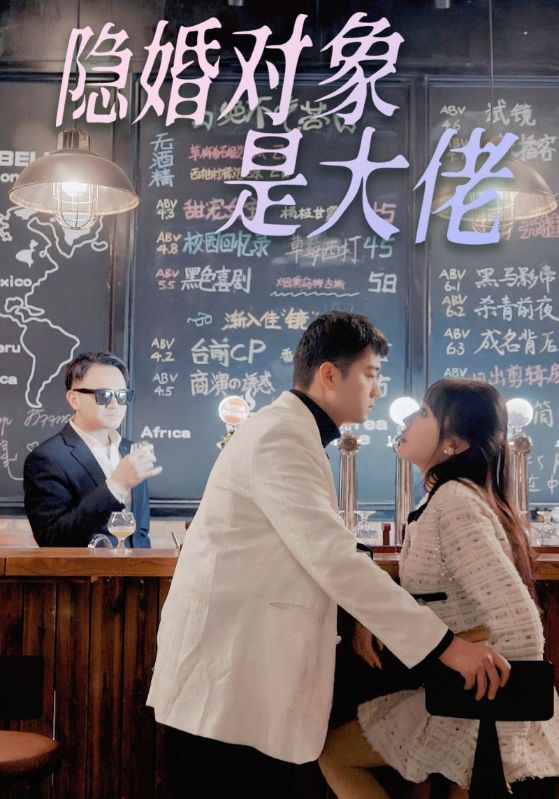 隐婚对象是大佬封面