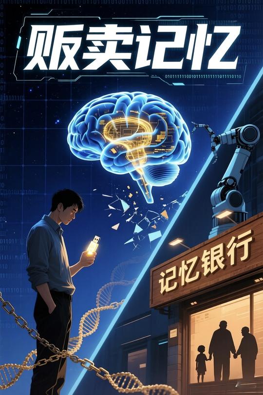 贩卖记忆封面