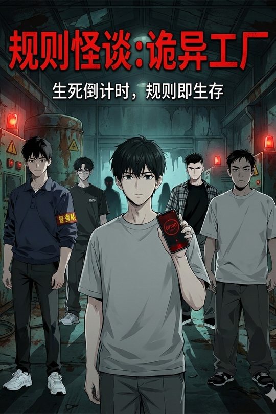规则怪谈:诡异工厂封面