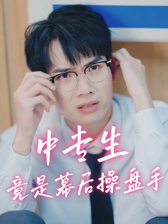 中专生竟是幕后操盘手封面