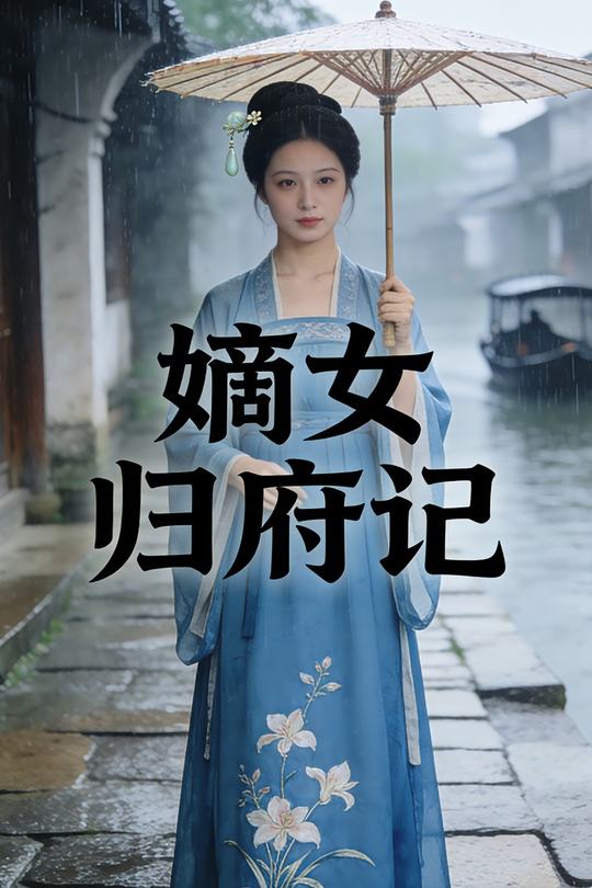 嫡女归府记封面