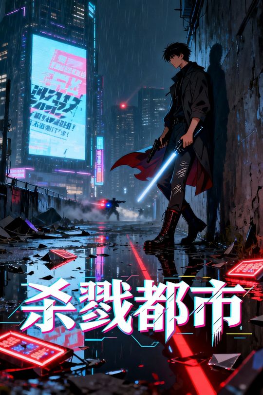 杀戮都市封面