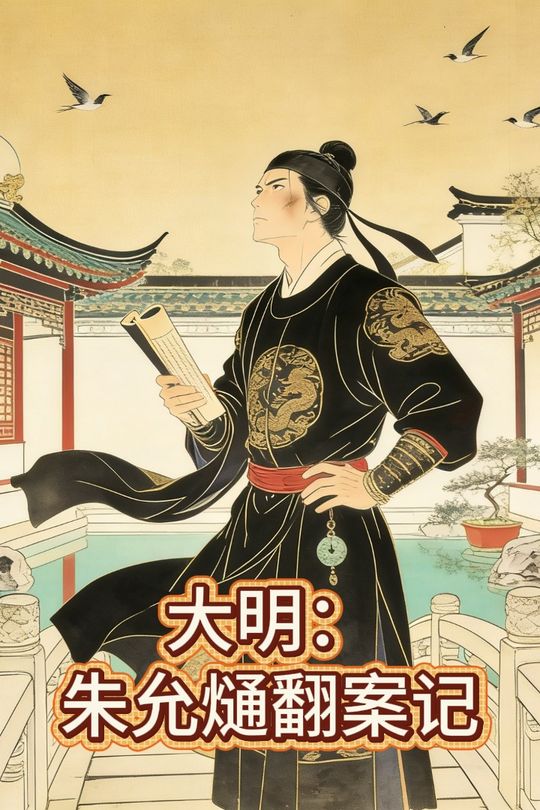 大明:朱允熥翻案记封面