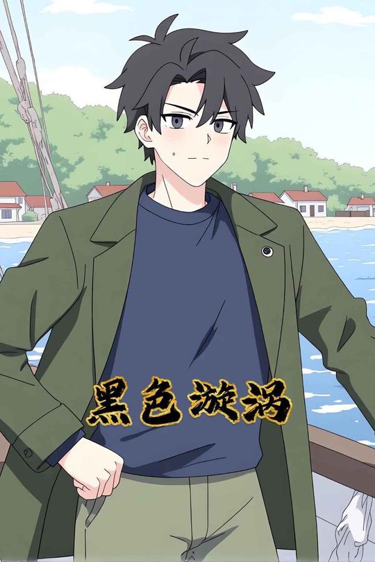 黑色漩涡封面
