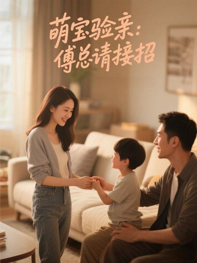 萌宝验亲:傅总请接招封面