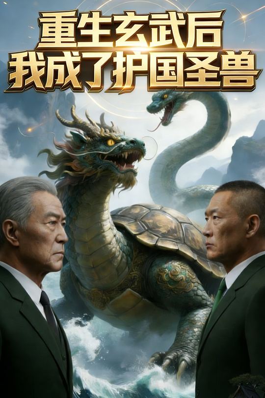 重生玄武后我成了护国圣兽封面