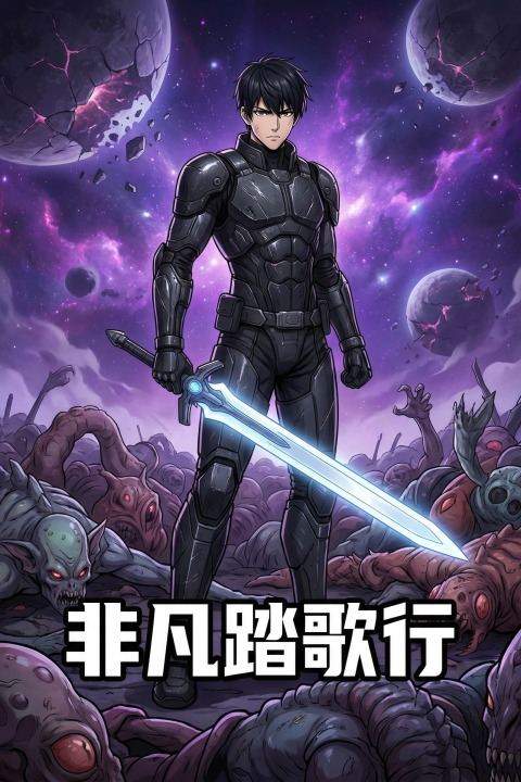 非凡踏歌行封面