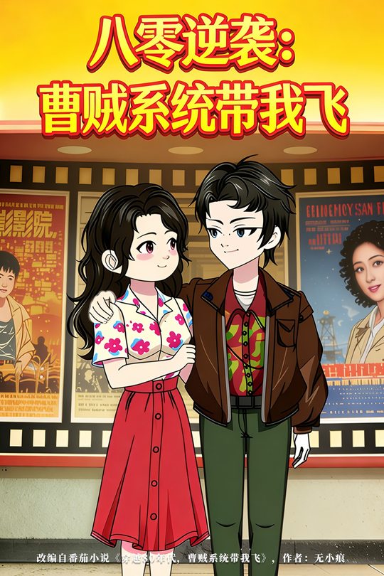 八零逆袭:曹贼系统带我飞封面