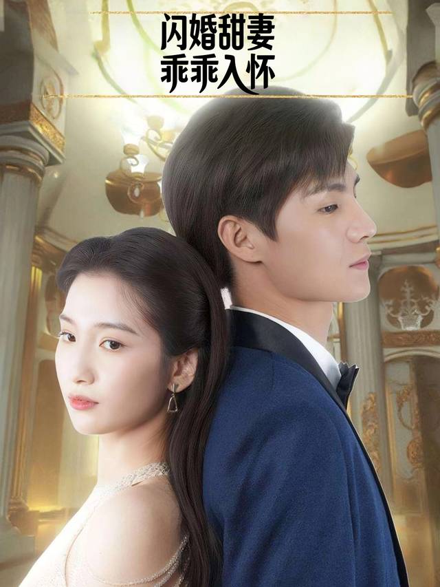 闪婚甜妻乖乖入怀封面