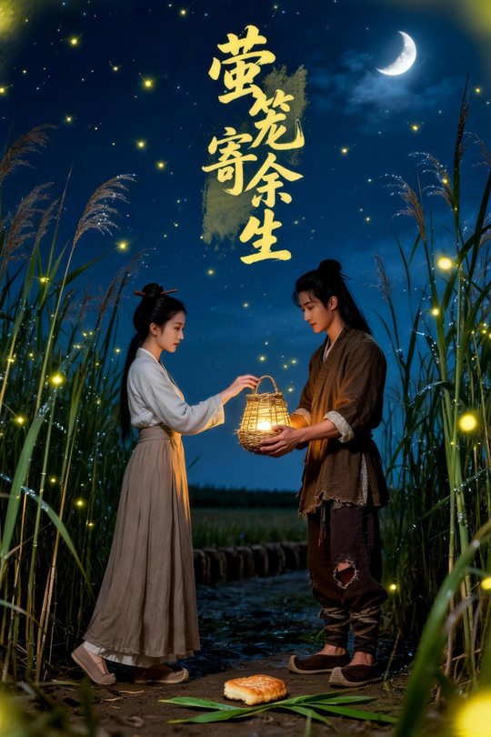 萤笼寄余生封面
