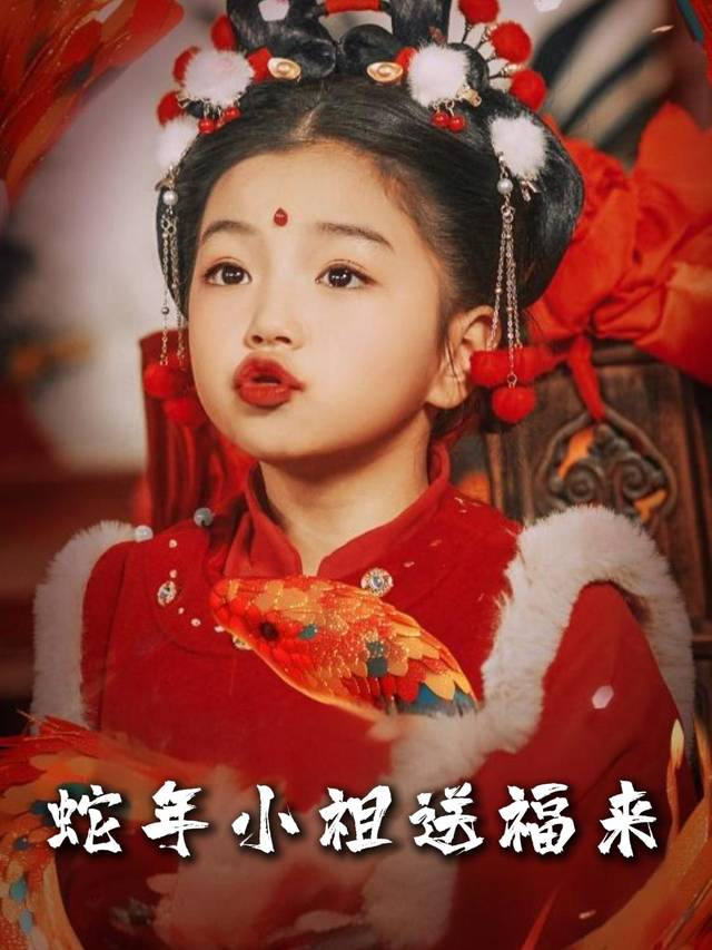蛇年小祖送福来封面